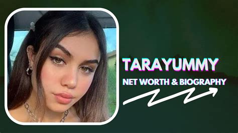 tara yummy|Tarayummy’s biography: age, height, real name, ethnicity, boyfriend